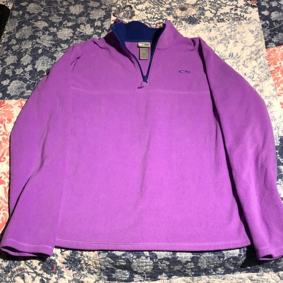 Champion Other - Champion 1/4 zip fleece shirt